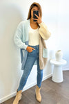 Cream Blue