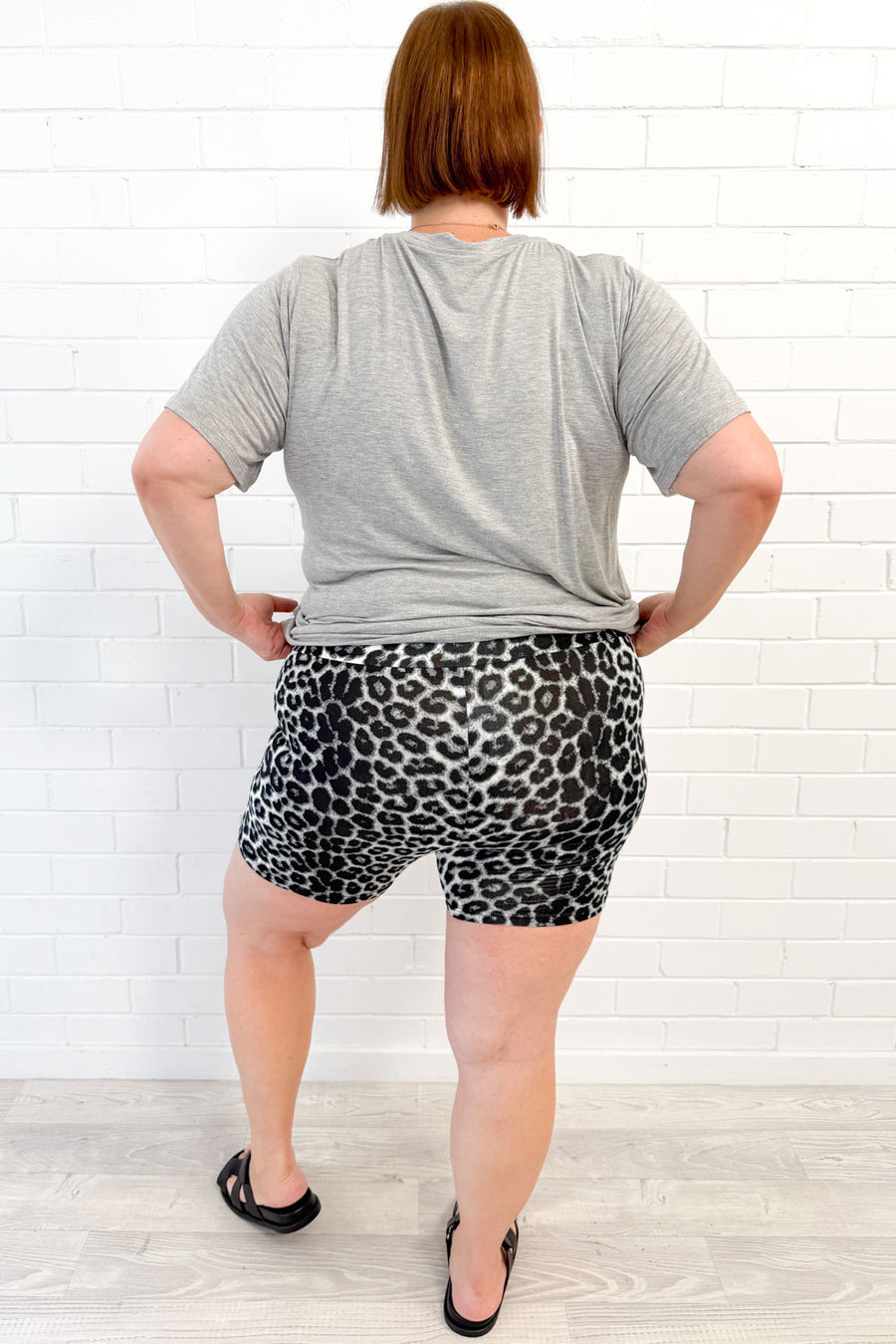 Grey Leopard