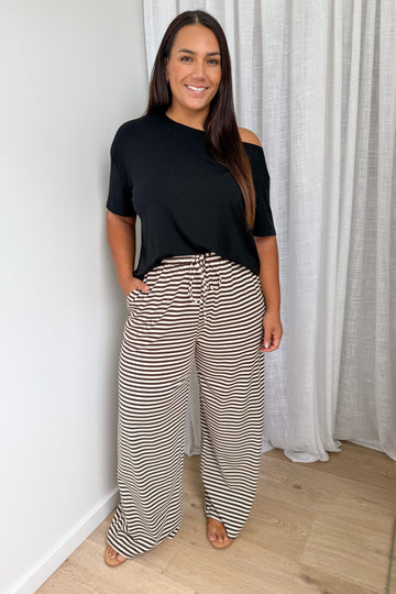 Chocolate Stripe: ash