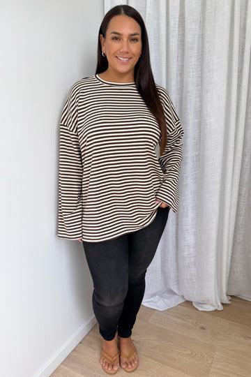 Chocolate Stripe: ash