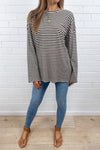 Chocolate Stripe