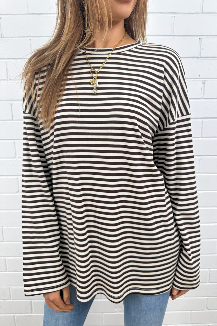 Chocolate Stripe