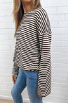 Chocolate Stripe