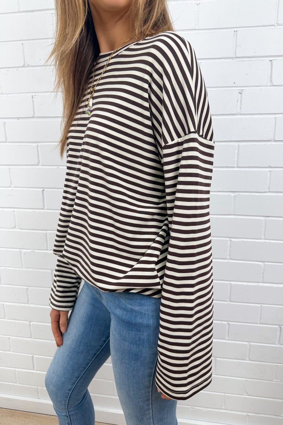 Chocolate Stripe