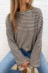 Chocolate Stripe