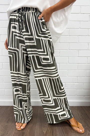 Khaki Geo: kym