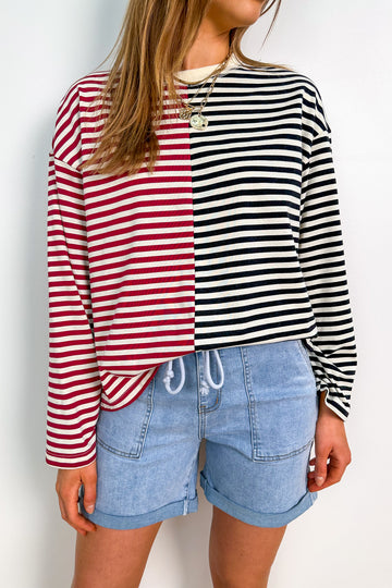 Red Black Stripe: eve