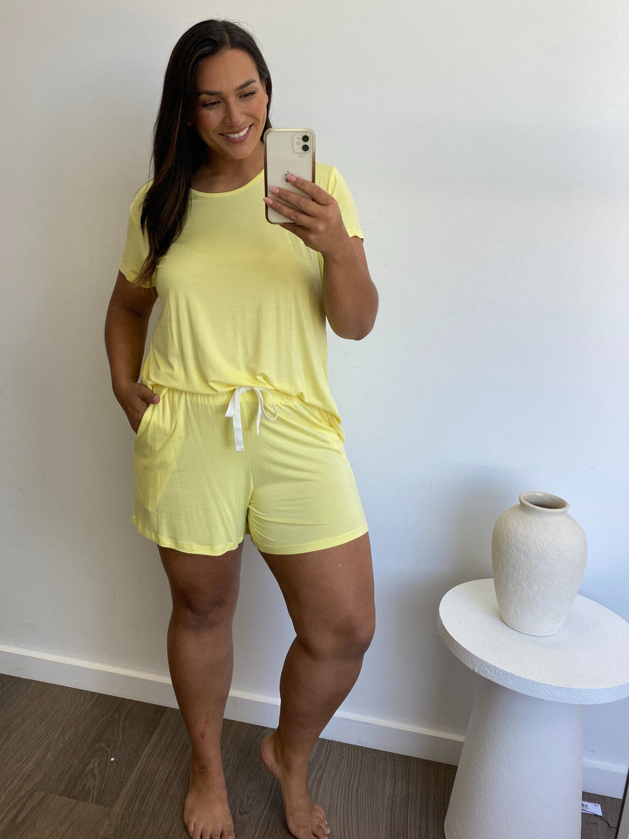 Lemon Sorbet