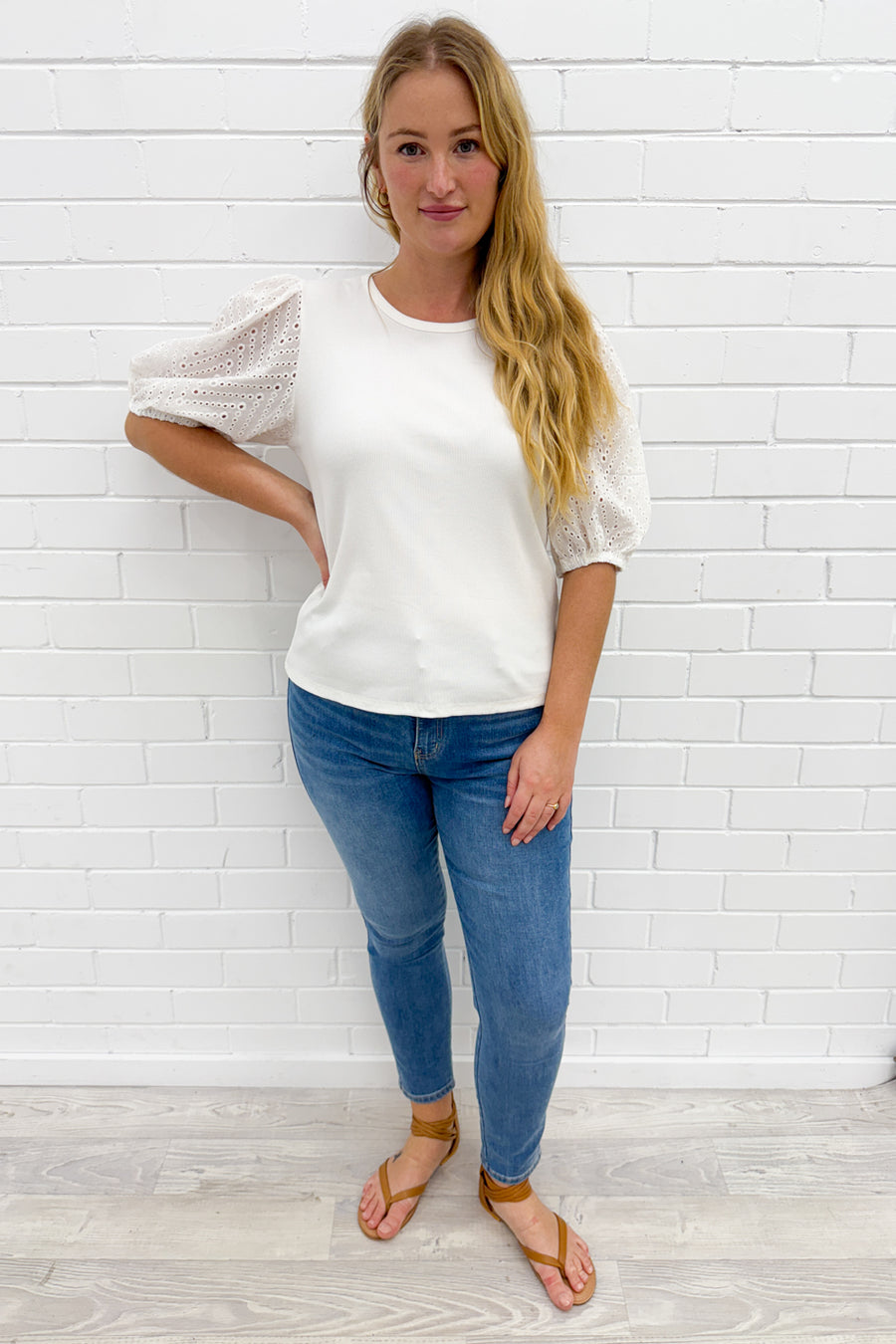 White