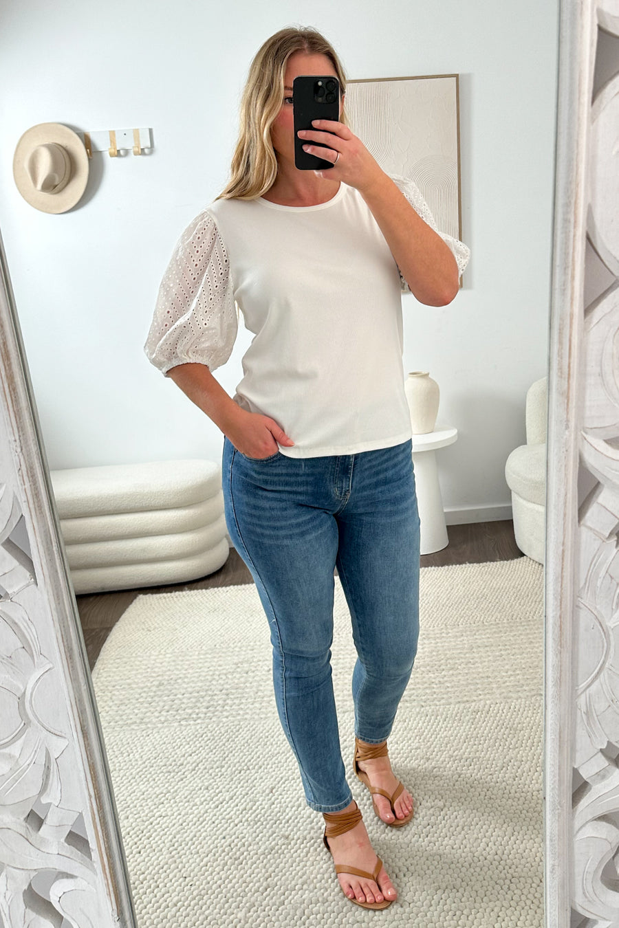 White