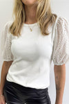 White