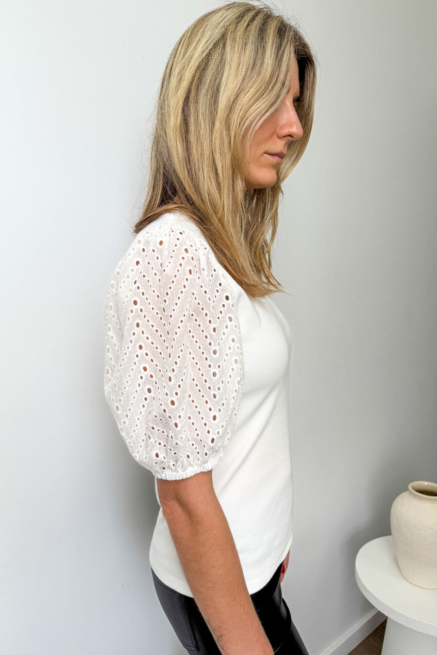 White