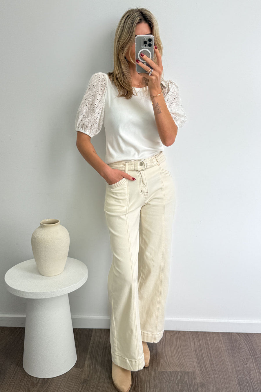 White