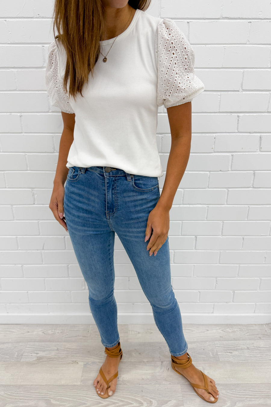 White