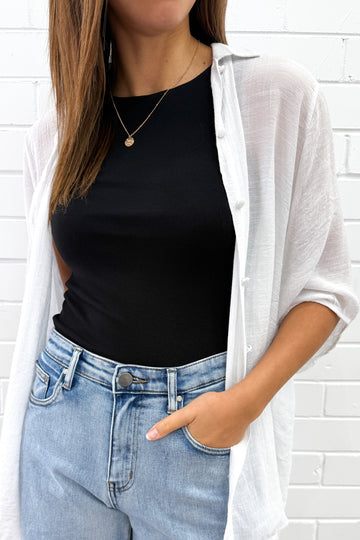 Black: kym