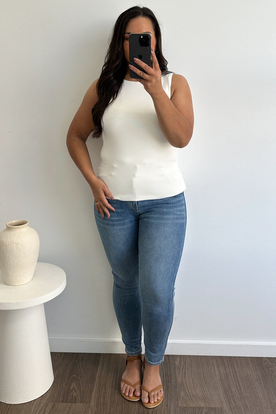 White