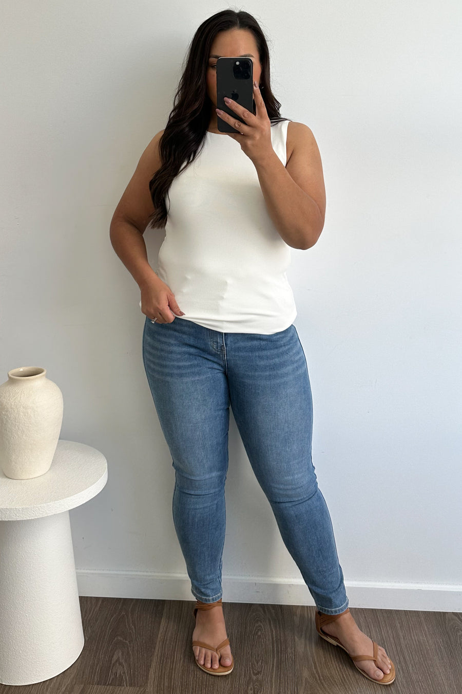 White