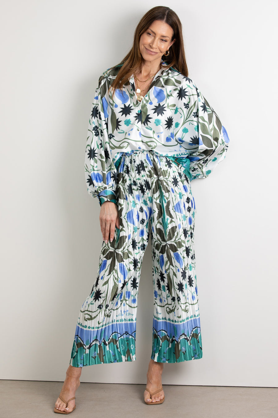 Blue Floral