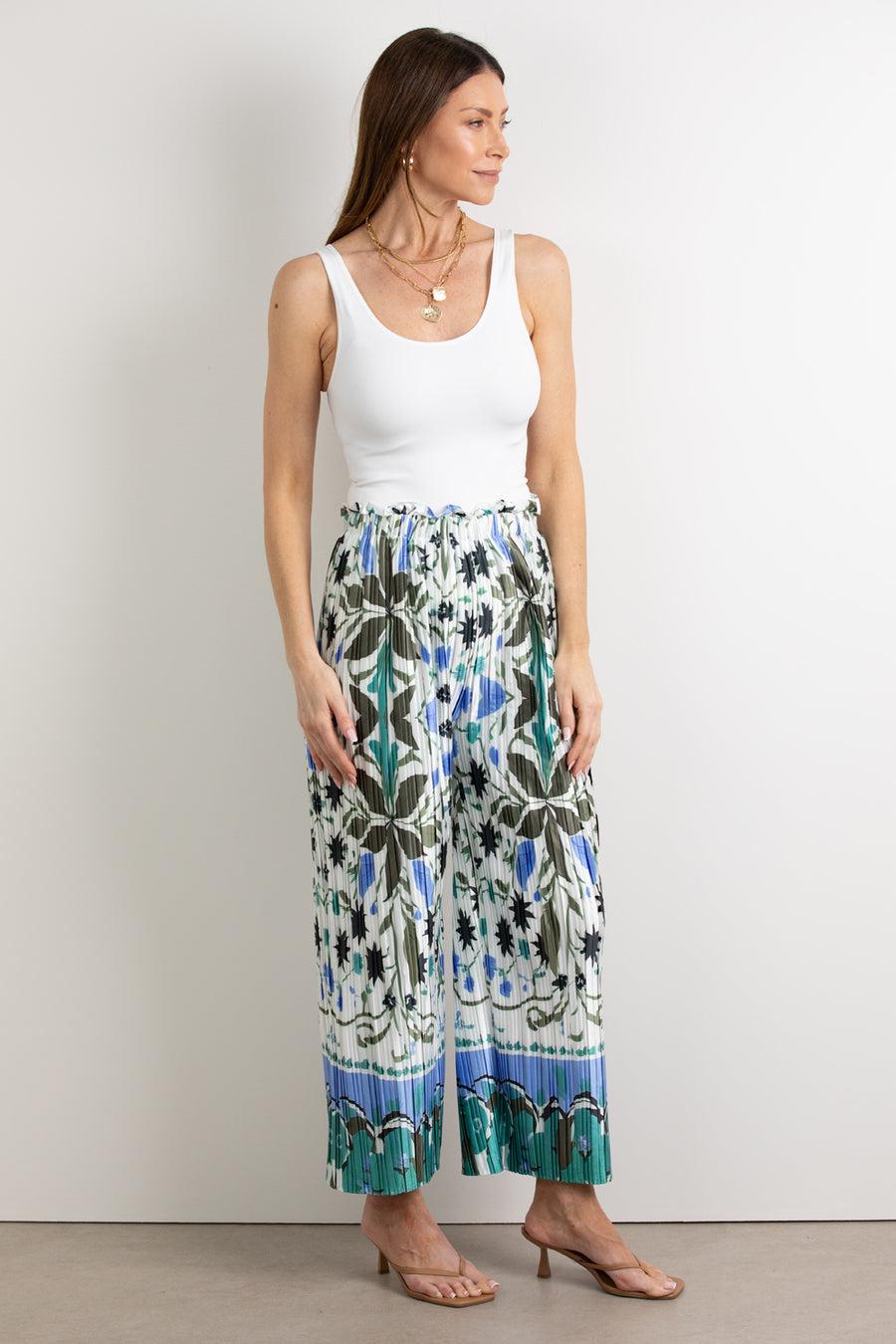 Blue Floral