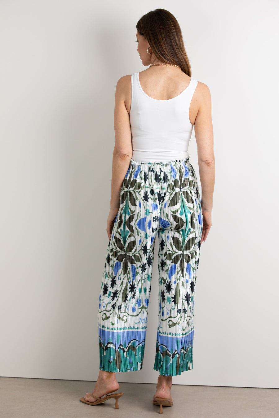 Blue Floral