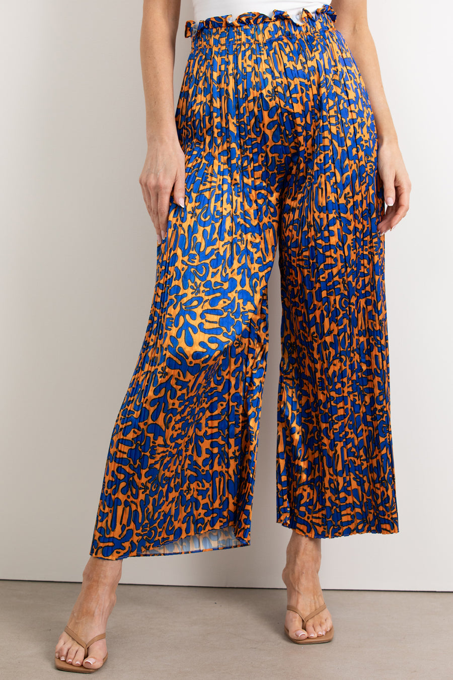 Orange Blue