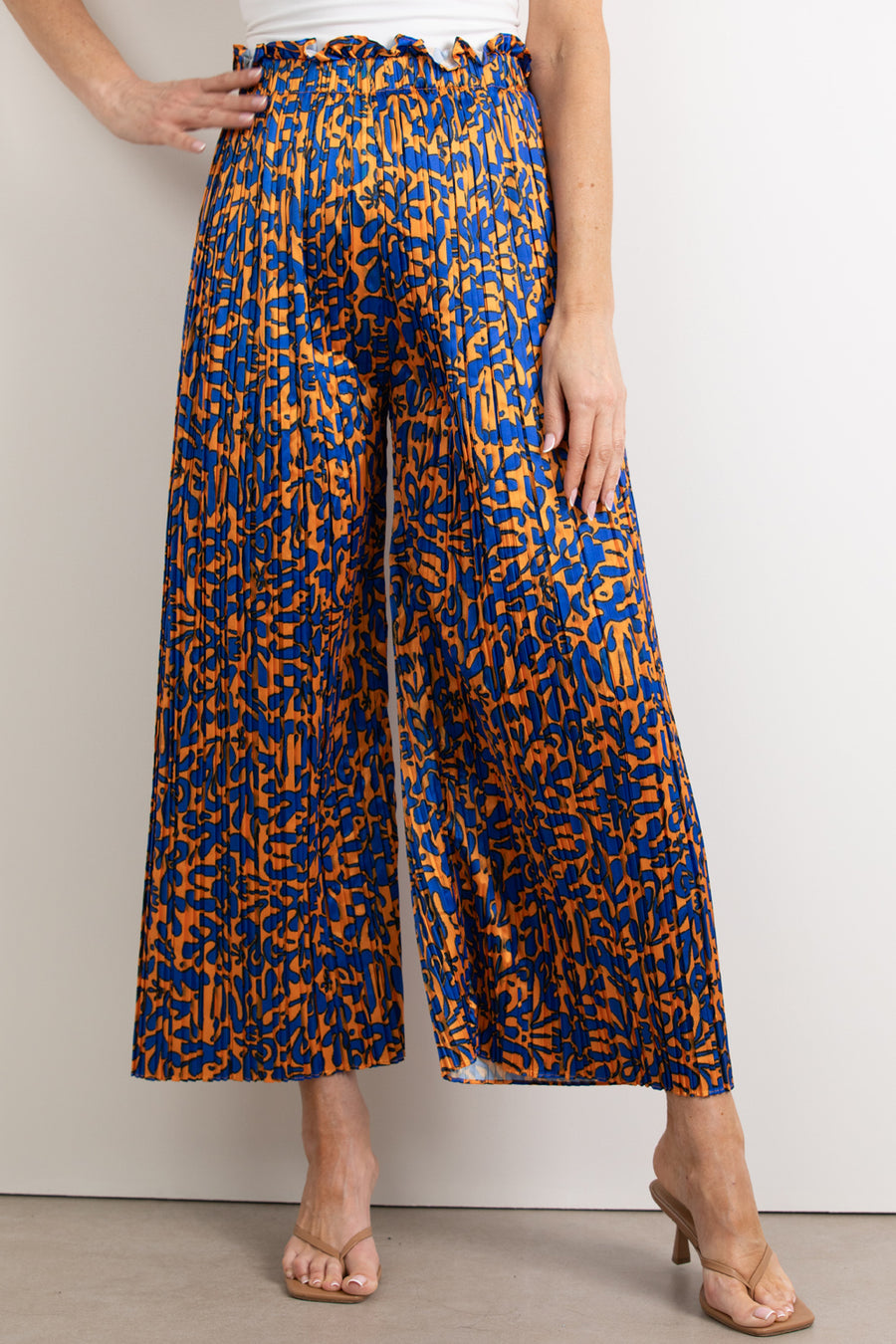 Orange Blue