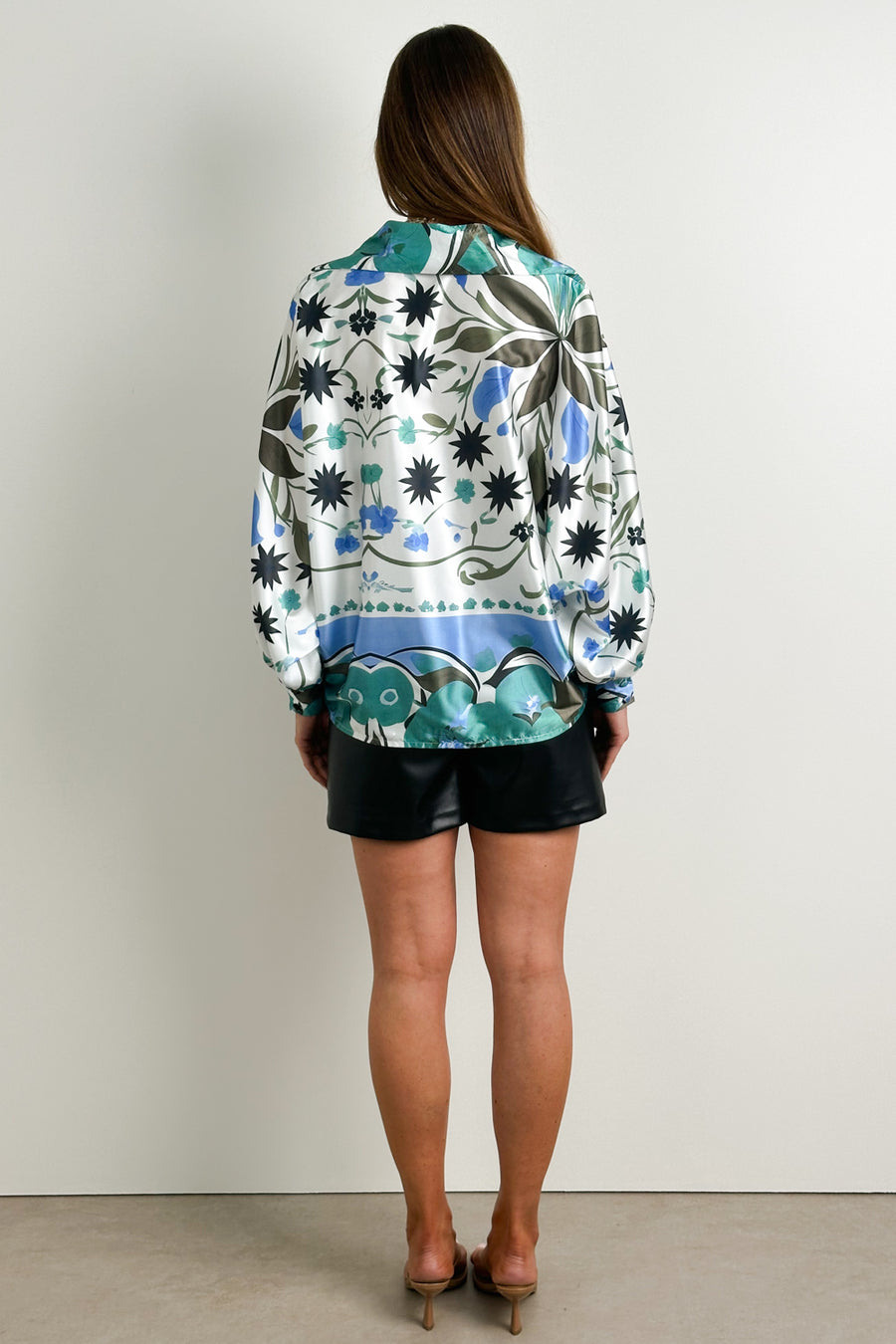 Blue Floral