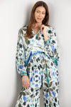 Blue Floral
