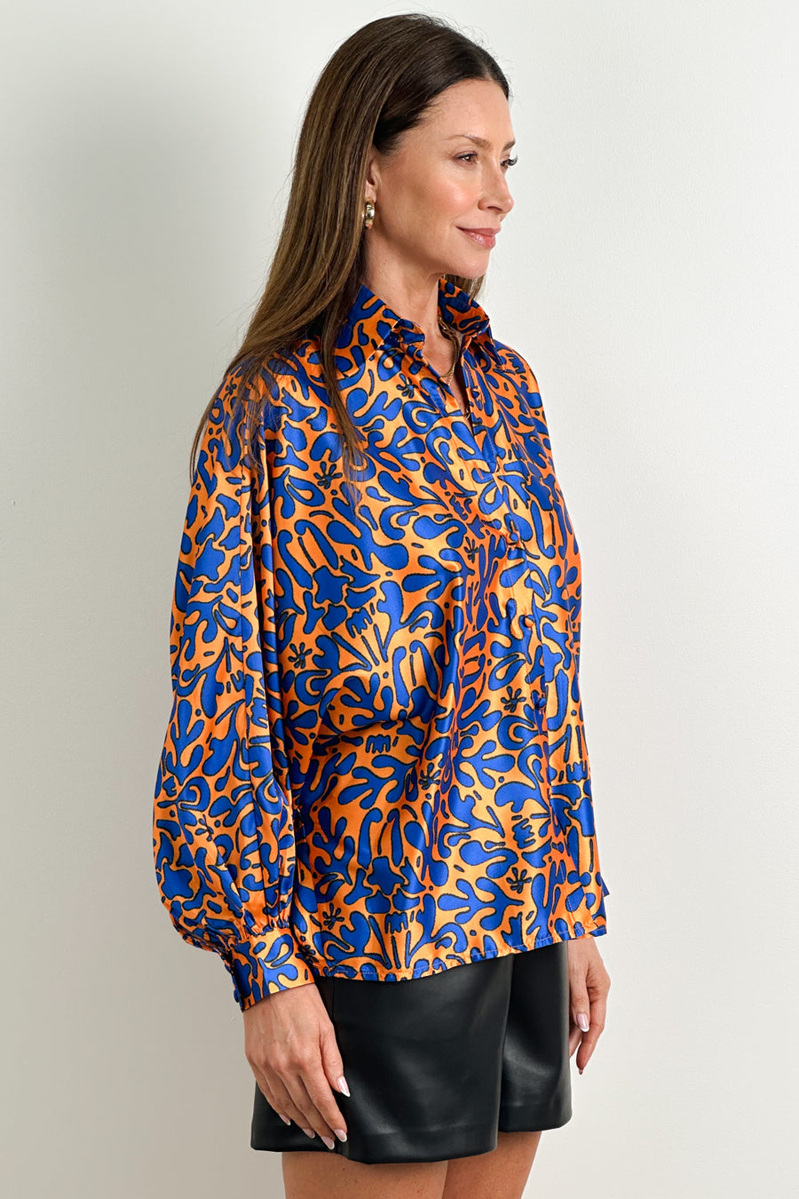 Orange Blue