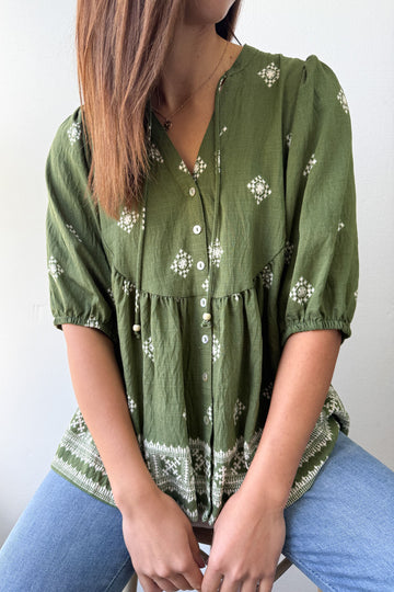 Khaki Cream: kym