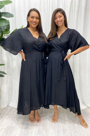 Tiana Wrap Dress