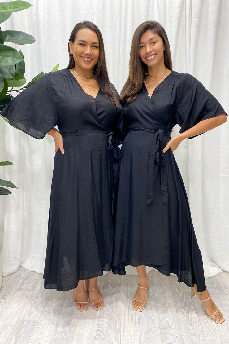 Tiana Wrap Dress