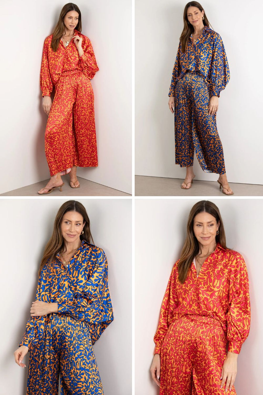 Tiana Shirt and Pants Set