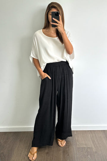 Black: kym
