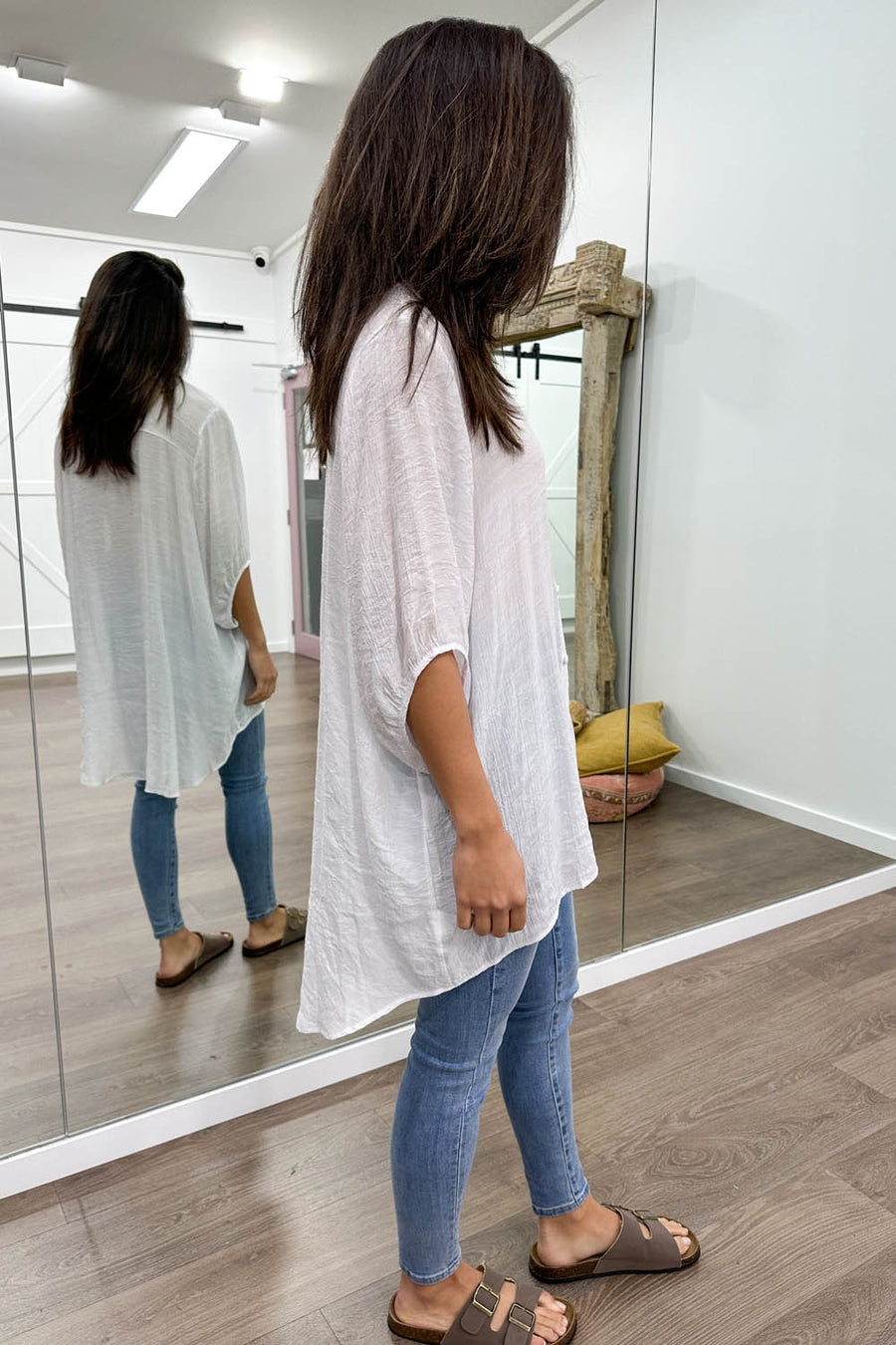 White