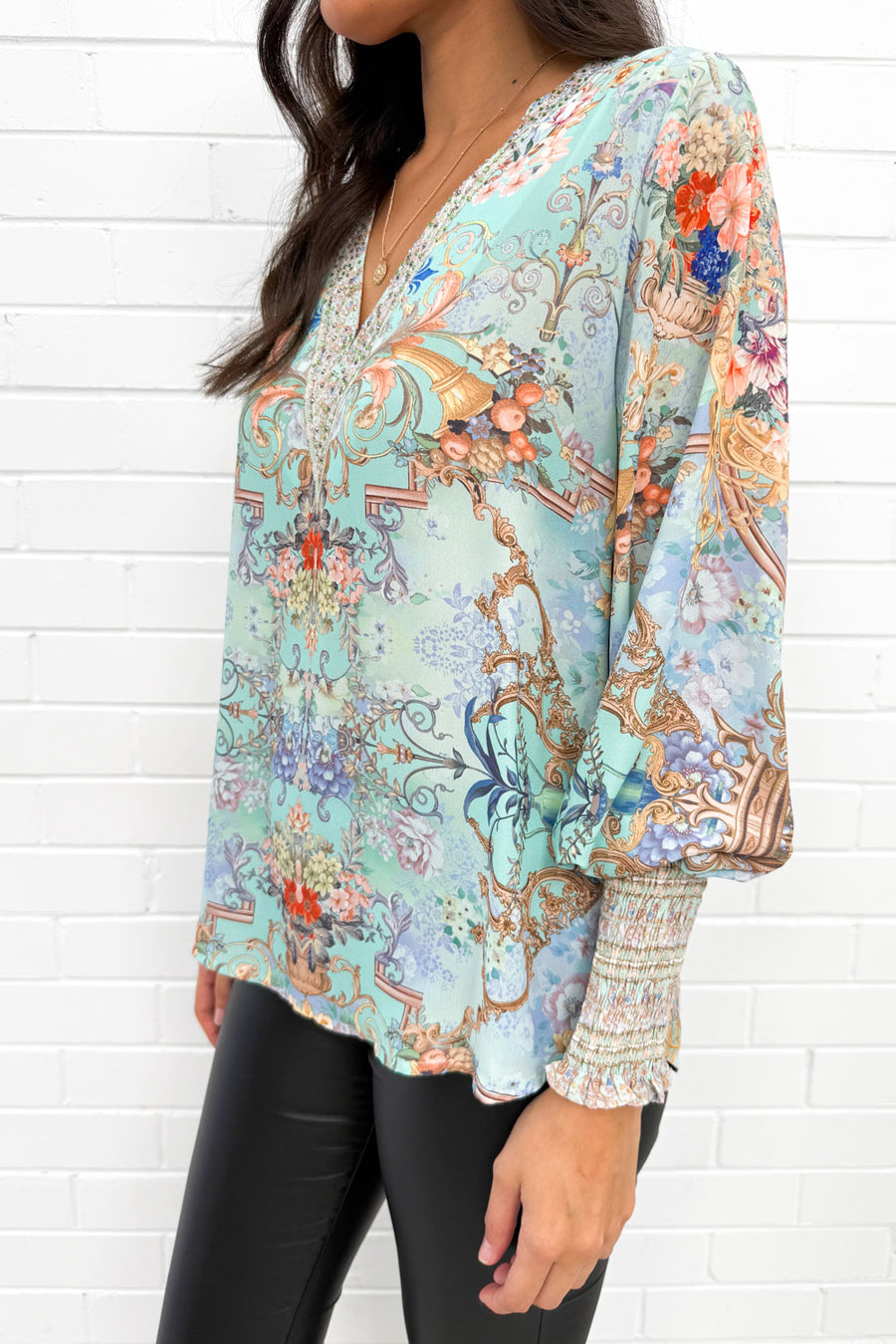 Floral Mint