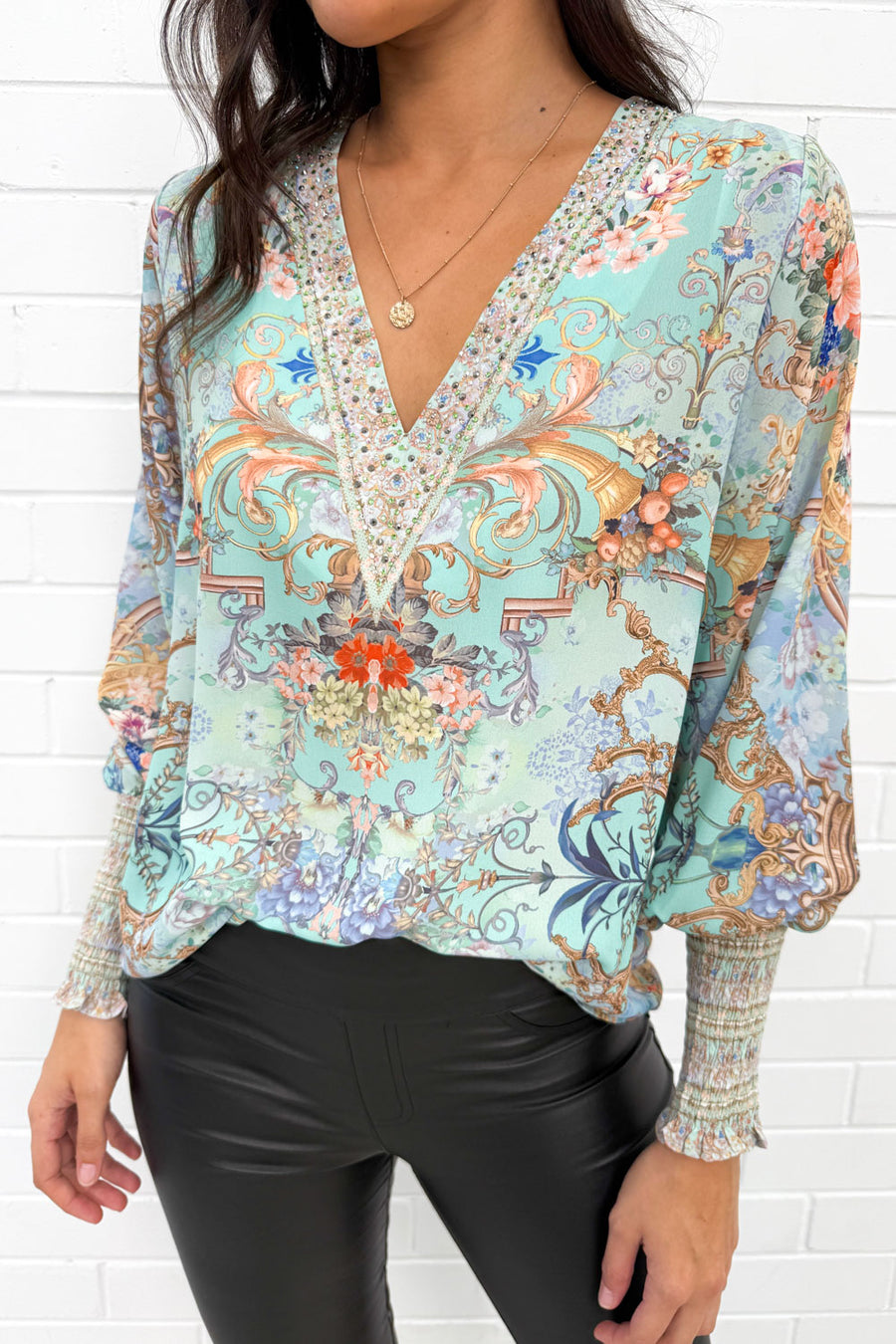 Floral Mint