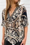 Black Vintage Pearl