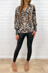 Black Vintage Pearl