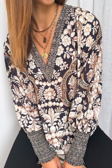 Black Vintage Pearl: kym