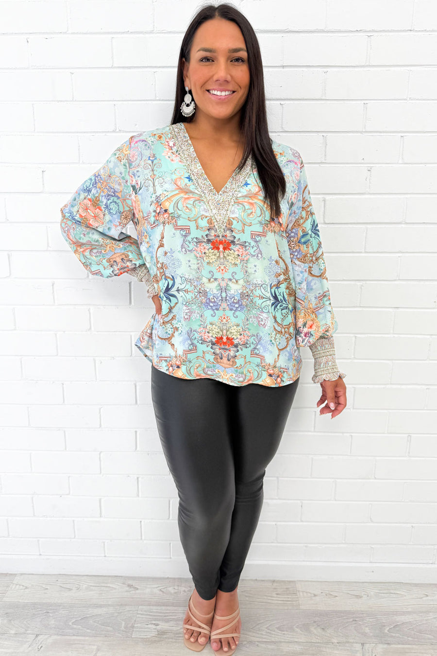 Floral Mint
