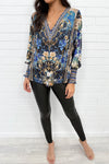 Navy Baroque