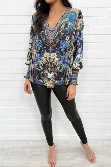 Navy Baroque: kate