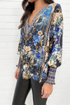 Navy Baroque