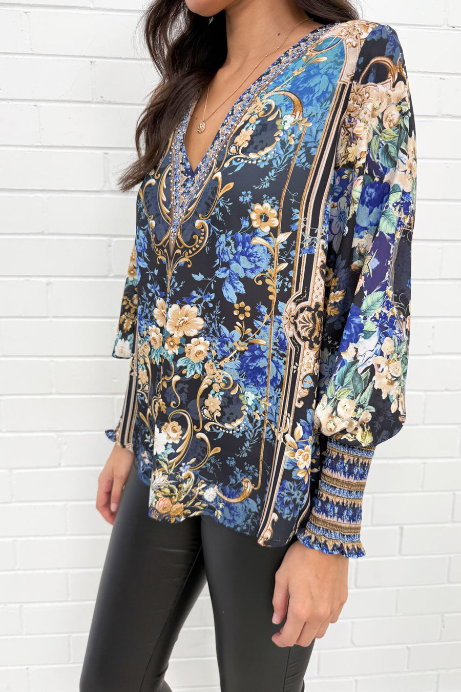 Navy Baroque