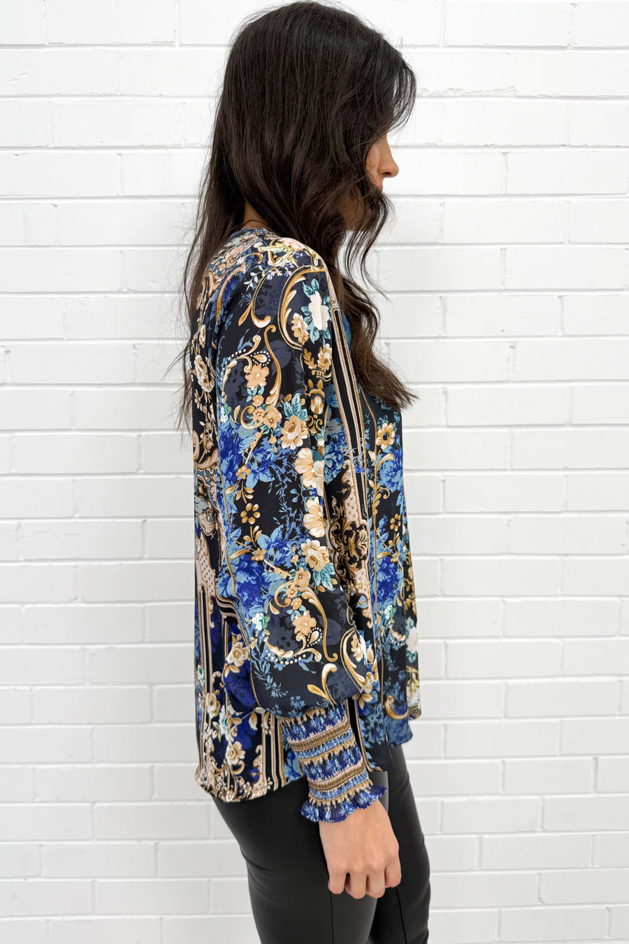 Navy Baroque