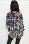 Navy Baroque