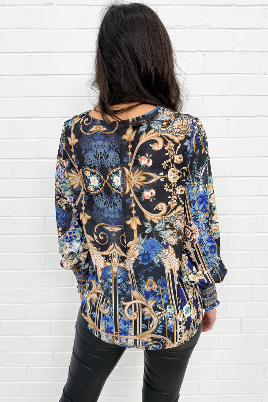 Navy Baroque