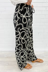 Black White Swirl