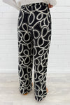 Black White Swirl